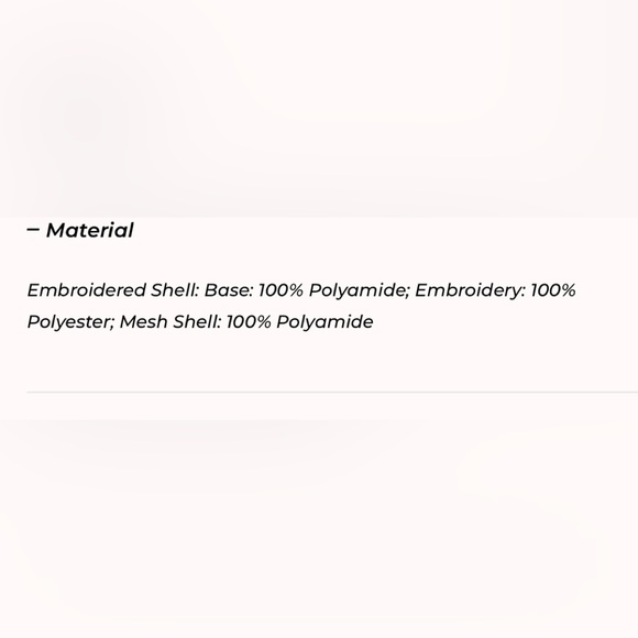 Agent Provocateur Black Lace Garter - Picture 3 of 6